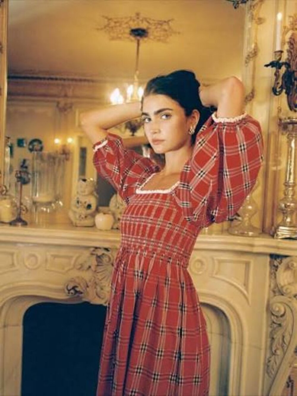 The Katrina Dress | Holiday Plaid